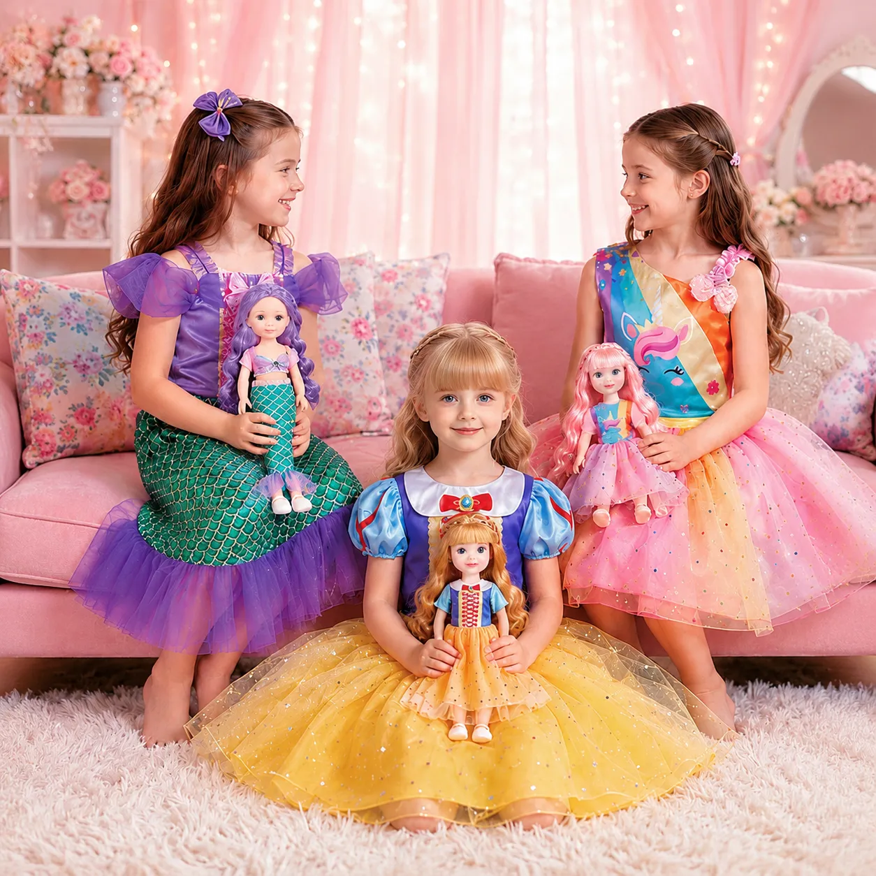 5.Fashion Doll Gift Set
