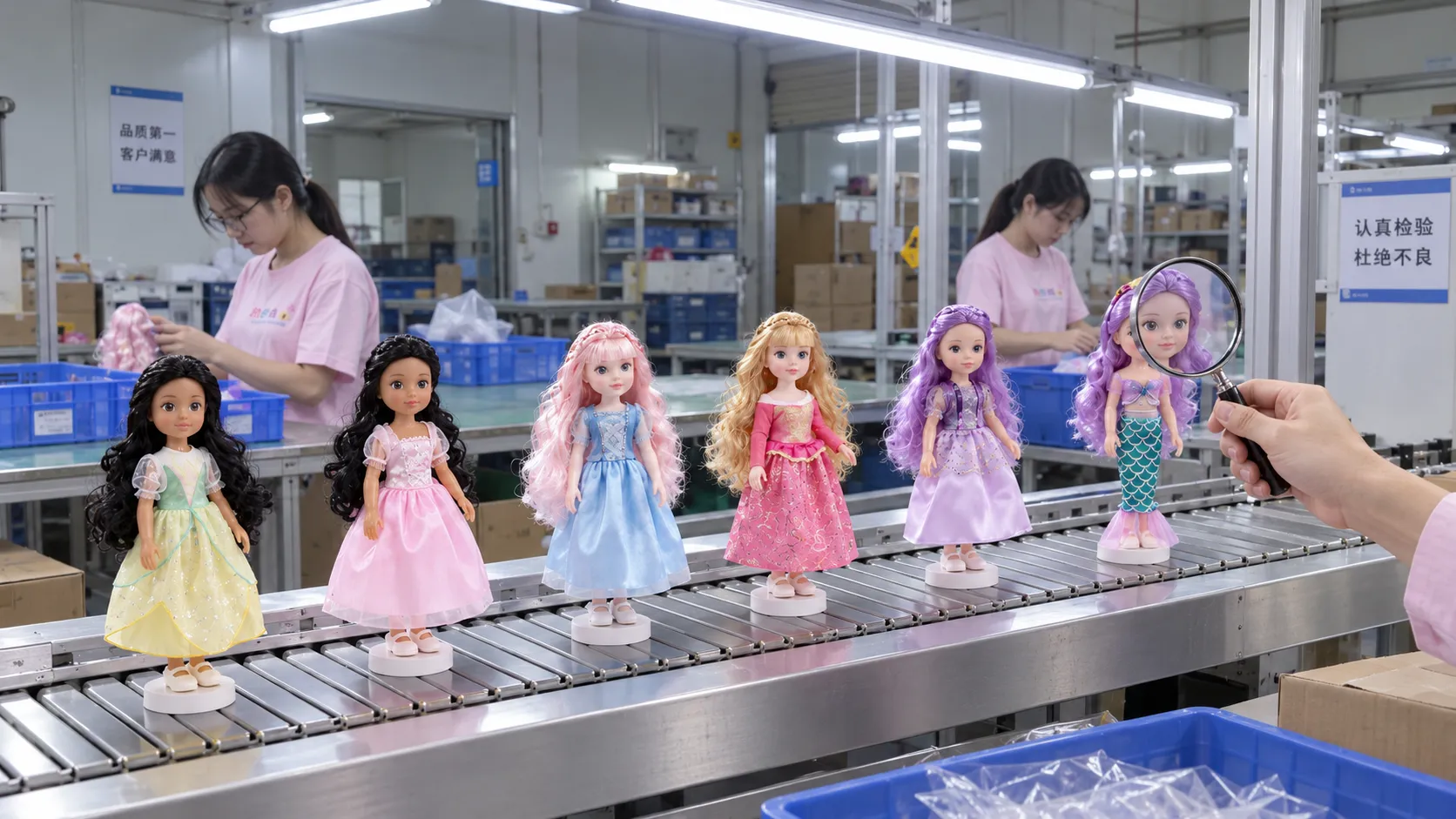 03 Mass Production & Quality Inspection
