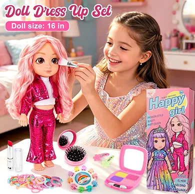 1.Doll Dress-Up Sets