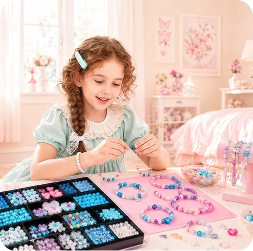2.DIY Beading Craft Kit