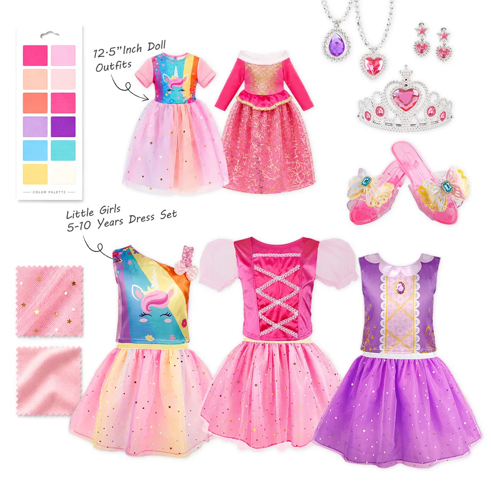 3.Custom Doll Outfits