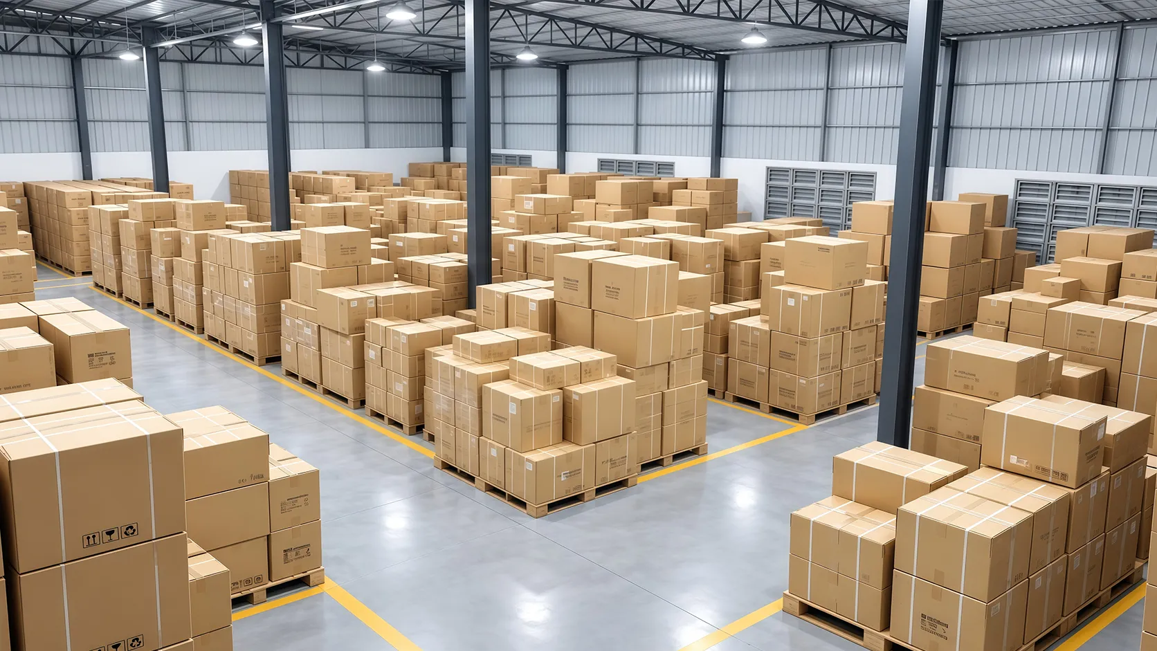 3.Finished Goods Warehouse