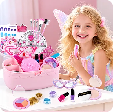 3.Kids Makeup Playsets