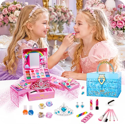3.kids Princess Makeup Set