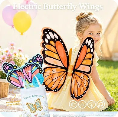4.Butterfly & Fairy Wings