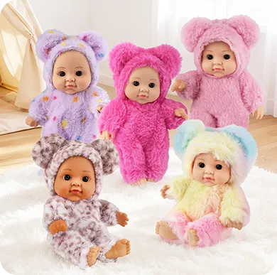 6.Companion Dolls & Plush