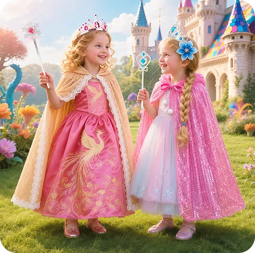 6.Princess Cape & Accessory Kit