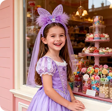 7.Princess Hair & Jewelry