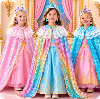8.Princess Costumes & Capes