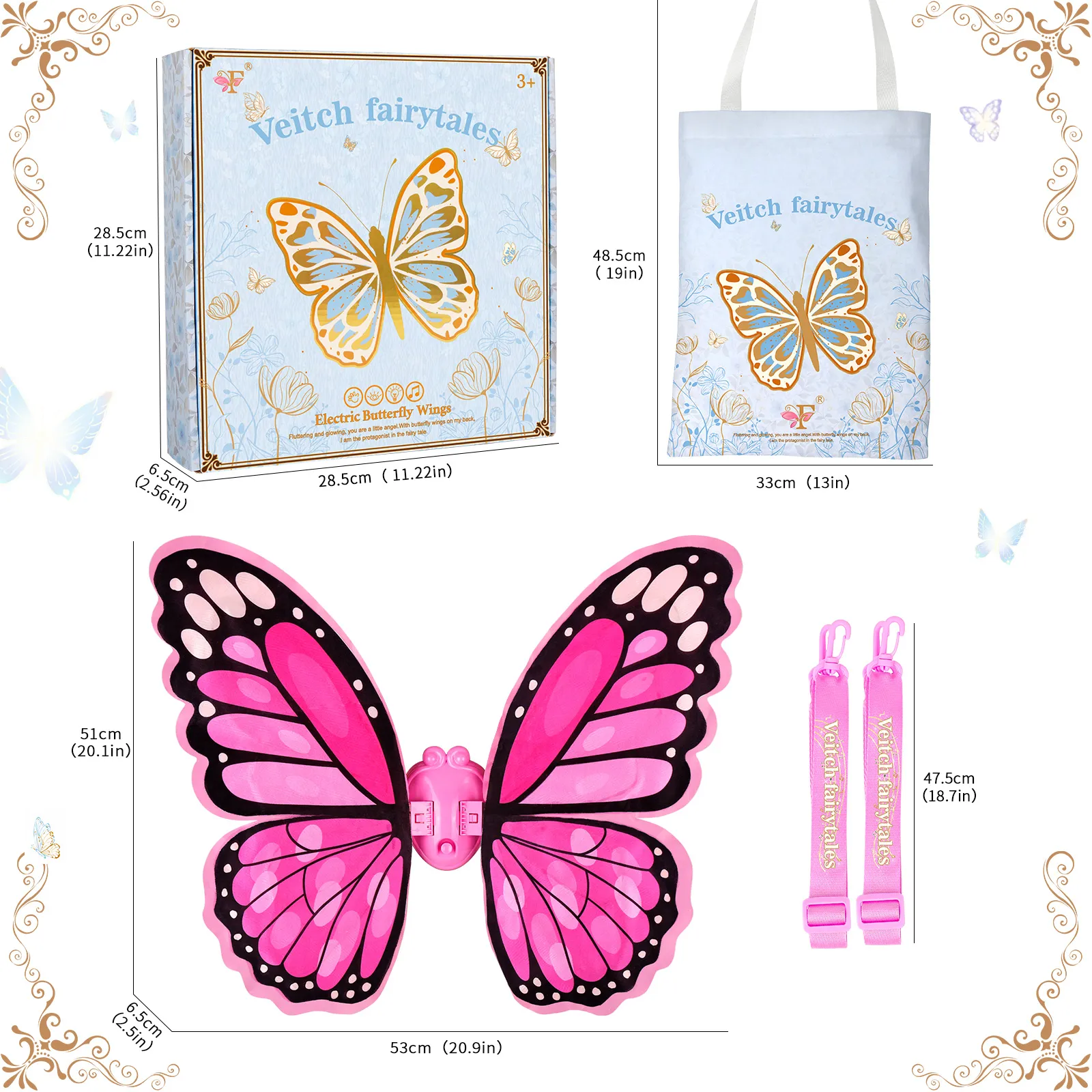 Butterfly Diagram 6