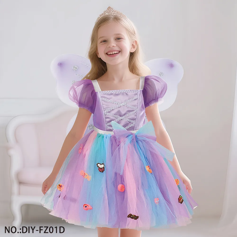 Princess Dress Detail Images11